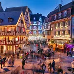 Hébergement de vacances Just In Colmar, Maison Complète Avec Parking Privé Colmar