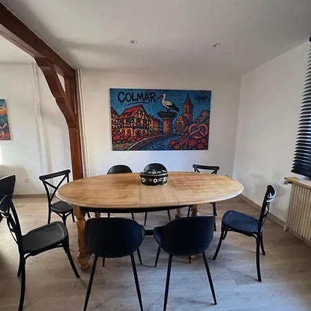 Feriehus Just In Colmar, Maison Complete Avec Parking Prive *