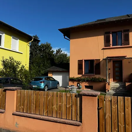 Сasa de vacaciones Just In Colmar, Maison Complète Avec Parking Privé