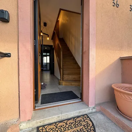 Just In Colmar, Maison Complète Avec Parking Privé Сasa de vacaciones