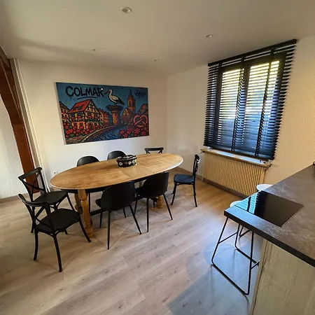 Feriehus Just In Colmar, Maison Complete Avec Parking Prive *
