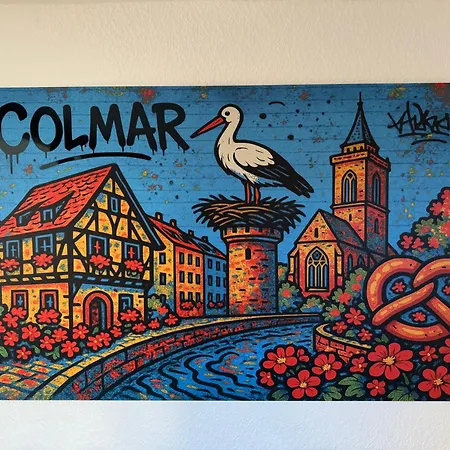 Just In Colmar, Maison Complète Avec Parking Privé *