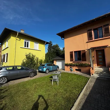 Σπίτι διακοπών Just In Colmar, Maison Complete Avec Parking Prive
