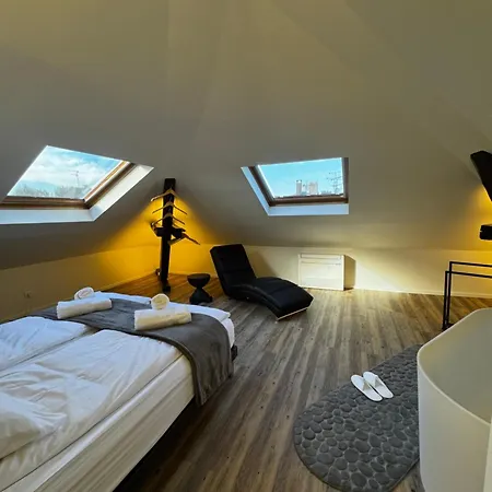 Just In Colmar, Maison Complete Avec Parking Prive
