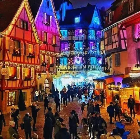 Сasa de vacaciones Just In Colmar, Maison Complète Avec Parking Privé Colmar