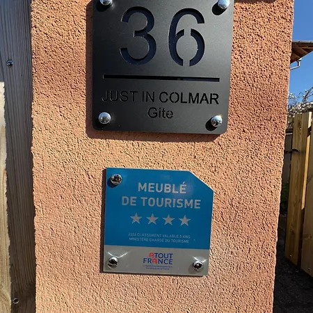 Just In Colmar, Maison Complete Avec Parking Prive Prázdninový dům Colmar