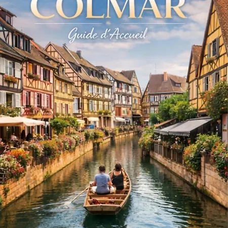 Just In Colmar, Maison Complete Avec Parking Prive *