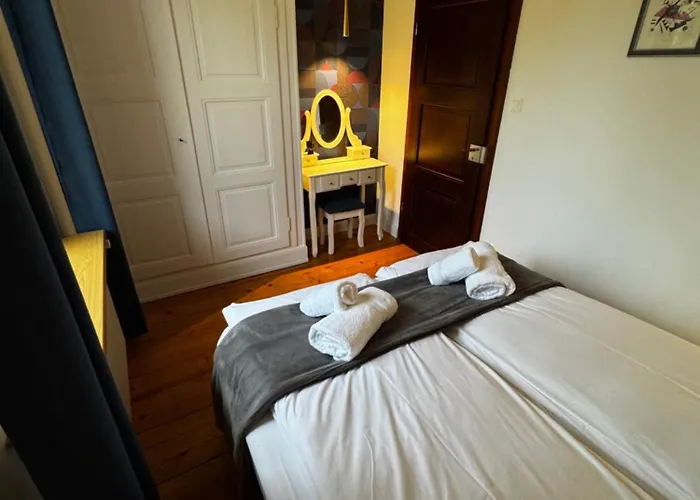 Ferienhaus Just In Colmar, Maison Complete Avec Parking Prive