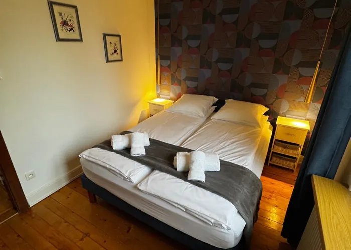 Ferienhaus Just In Colmar, Maison Complete Avec Parking Prive Colmar