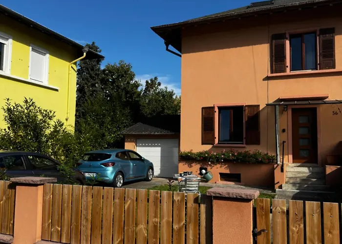 Ferienhaus Just In Colmar, Maison Complete Avec Parking Prive
