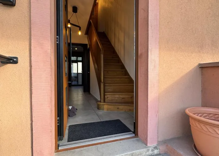 Just In Colmar, Maison Complete Avec Parking Prive Ferienhaus