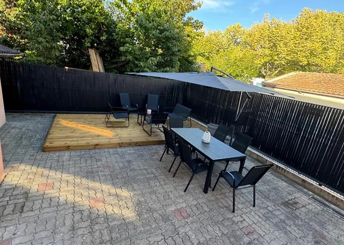 Just In Colmar, Maison Complete Avec Parking Prive *