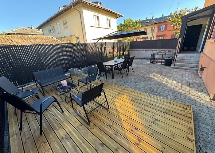 Just In Colmar, Maison Complete Avec Parking Prive Ferienhaus