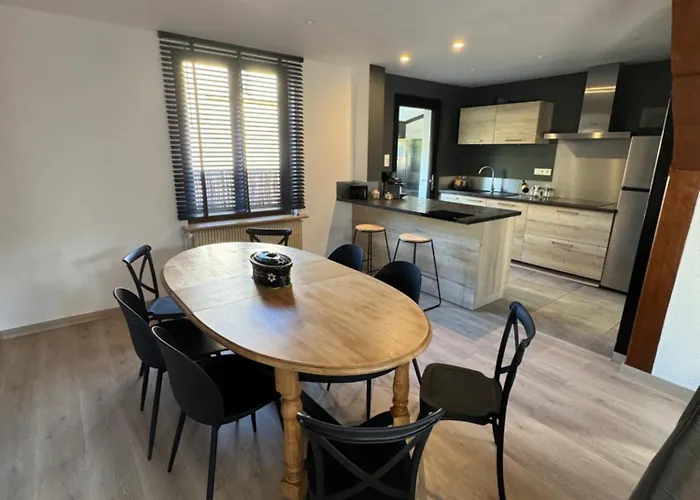 Just In Colmar, Maison Complete Avec Parking Prive * Colmar