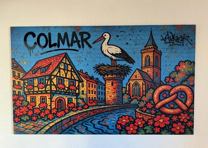 Just In Colmar, Maison Complete Avec Parking Prive *