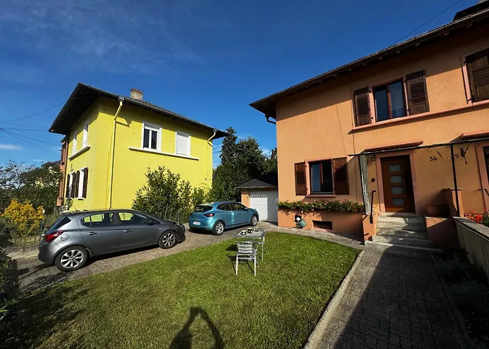 Ferienhaus Just In Colmar, Maison Complete Avec Parking Prive