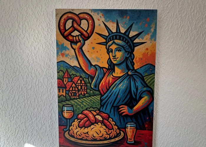 Just In Colmar, Maison Complete Avec Parking Prive Ferienhaus *