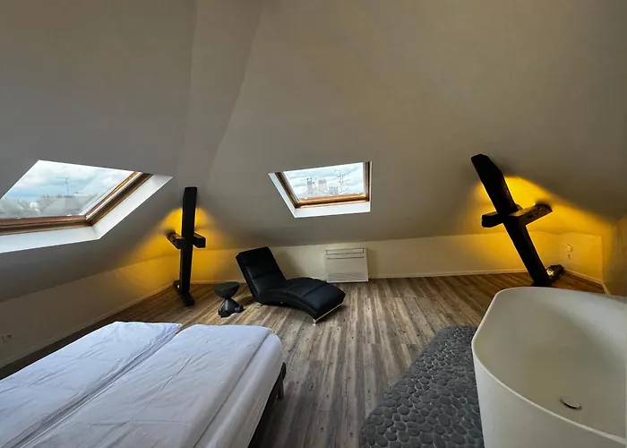 Just In Colmar, Maison Complete Avec Parking Prive Ferienhaus *