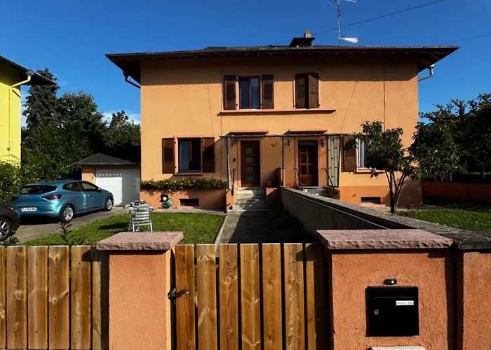 Ferienhaus Just In Colmar, Maison Complete Avec Parking Prive