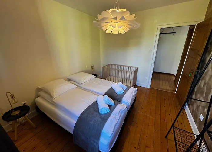 Just In Colmar, Maison Complete Avec Parking Prive Ferienhaus *