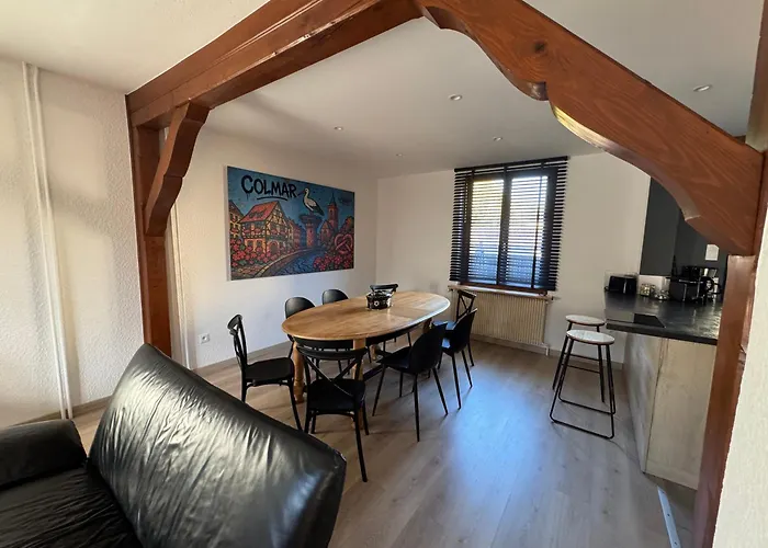 Just In Colmar, Maison Complete Avec Parking Prive Ferienhaus Colmar